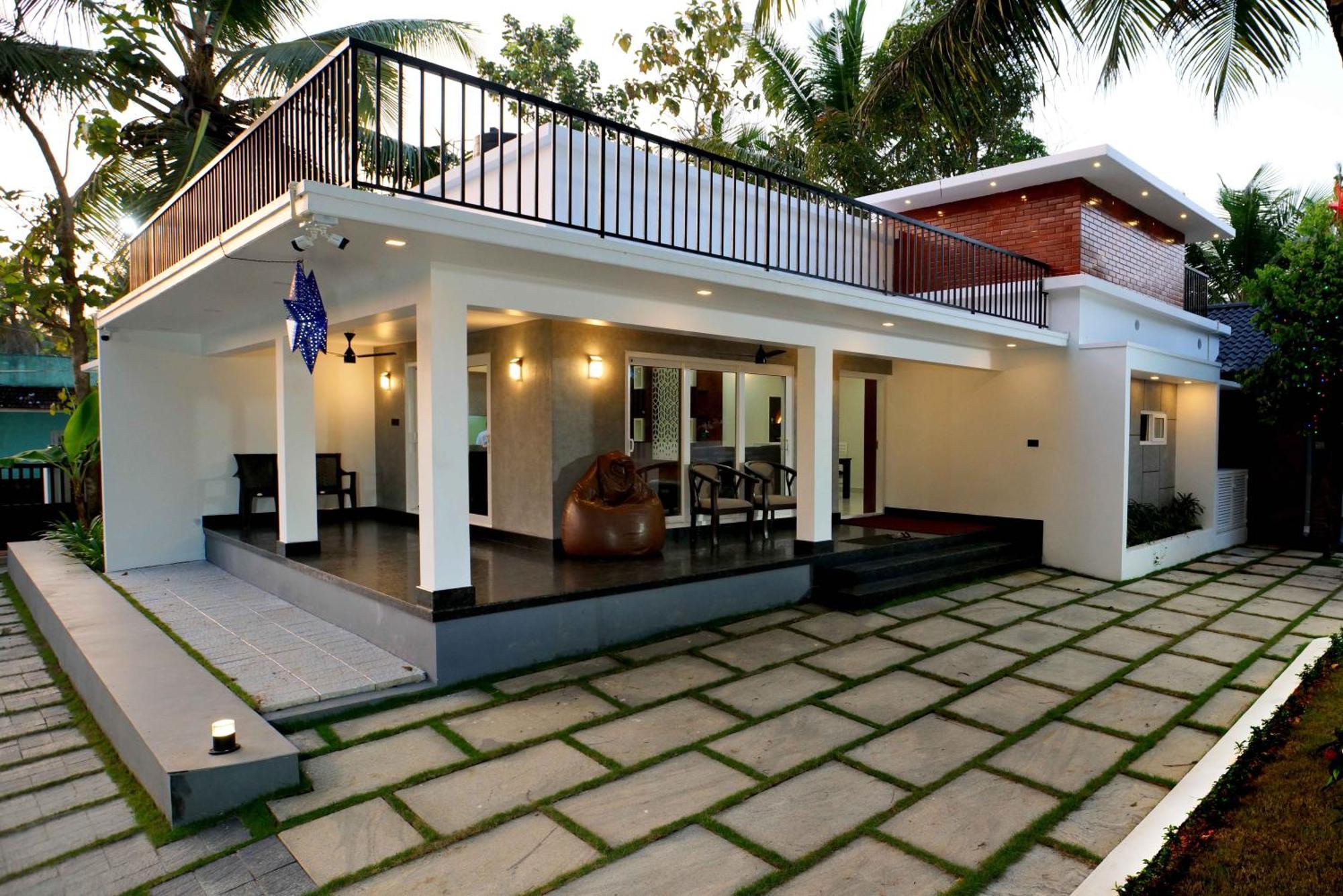 Serene Retreat Kochi ภายนอก รูปภาพ